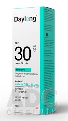 Daylong Sensitive Face SPF 30 gel - fluid 1x30 ml