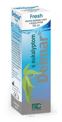 Delmar Fresh nosový sprej s eukalyptom 1x50 ml