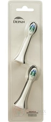 DEPAN Náhradné hlavice pre sonickú zubnú kefku 1x2 ks