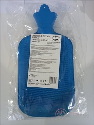 DEPAN Termofor ohrievacia fľaša objem 2l (inov.2023) 1x1 ks
