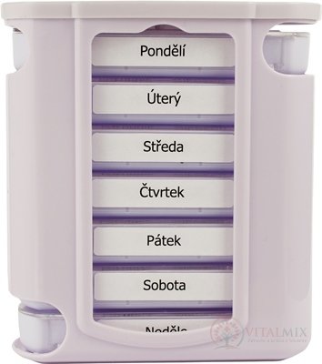 DEPAN Týždenný dávkovač liekov 1x1 ks
