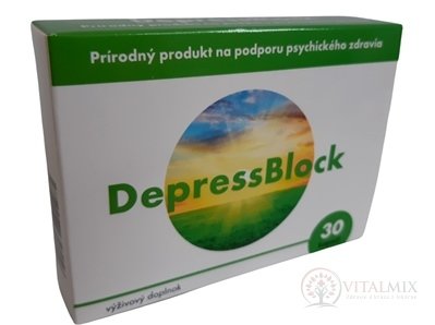 DepressBlock cps 1x30 ks