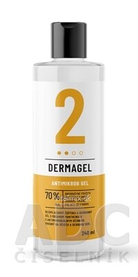 DERMAGEL - Antimikrob gel 1x240 ml
