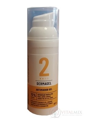 DERMAGEL - Antimikrob gel 1x50 ml