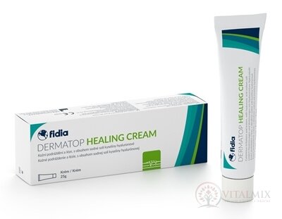 DERMATOP HEALING CREAM (BIONECT) krém na rany 1x25 g