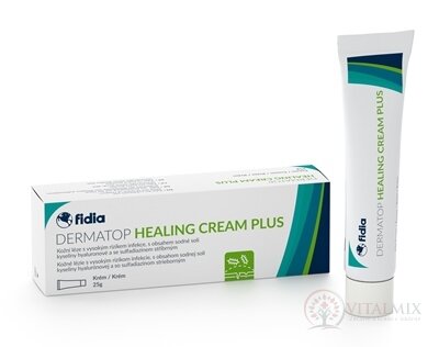 DERMATOP HEALING CREAM PLUS (BIONECT) krém na rany 1x25 g