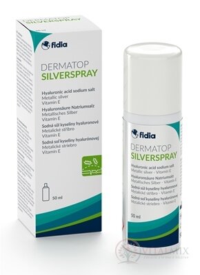 DERMATOP SILVERSPRAY (BIONECT) sprej na rany 1x50 ml