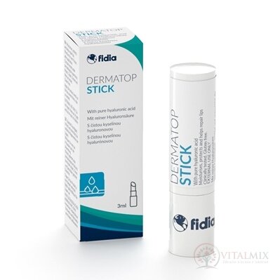 DERMATOP STICK tyčinka na pery 1x3 ml