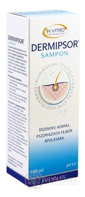 DERMIPSOR šampón 1x100 ml