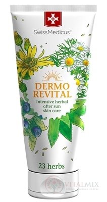 DERMOREVITAL balzam po opaľovaní 1x200 ml