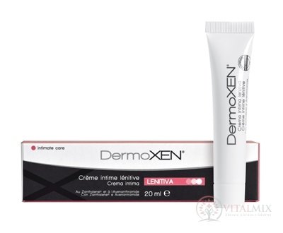 DermoXEN LENITIVA intímny upokojujúci krém 1x20 ml
