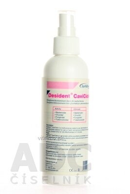 Desident CaviCide sol, dezinfekčný prípravok 1x200 ml