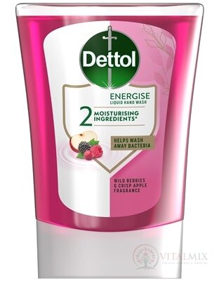 Dettol Náplň do bezdotykového dávkovača lesné ovocie 1x250 ml