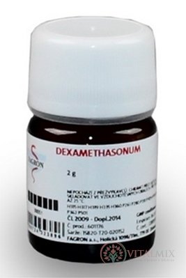 Dexamethasonum - FAGRON v liekovke širokohrdlej 1x2 g