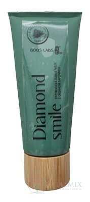 DIAMOND SMILE Zubná pasta - Boos labs enzymatická s obsahom saponínov 1x100 ml
