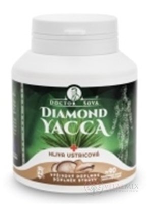 DIAMOND YACCA + hliva ustricová cps 1x90 ks