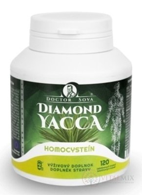 DIAMOND YACCA Homocysteín cps 1x120 ks
