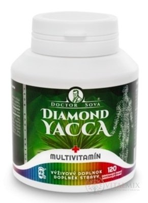 DIAMOND YACCA Multivitamín cps 1x120 ks