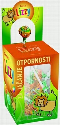 DIETPHARM Centravit Lizzy lízanka 10 g x 30 ks
