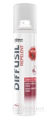 DIFFUSIL REPELENT basic SPRAY 1x100 ml