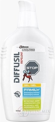 DIFFUSIL REPELENT FAMILY GÉL 1x100 ml