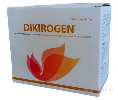 DIKIROGEN vrecúška 30x5 g (150 g)