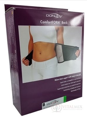 DJ BANDÁŽ DRIEKU ComfortFORM BACK veľ. XL pás spevňujúci driekový, XL (96-107 cm), 1x1 ks