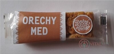 Dobré z SK Tyčinka ORECHY MED 1x35 g