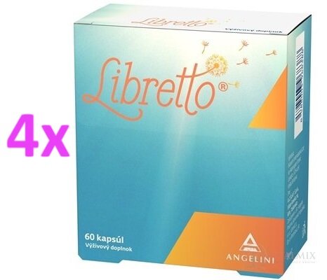 LIBRETTO 4x60cps VÝHODNÉ BALENIE EXP 30.4.2025