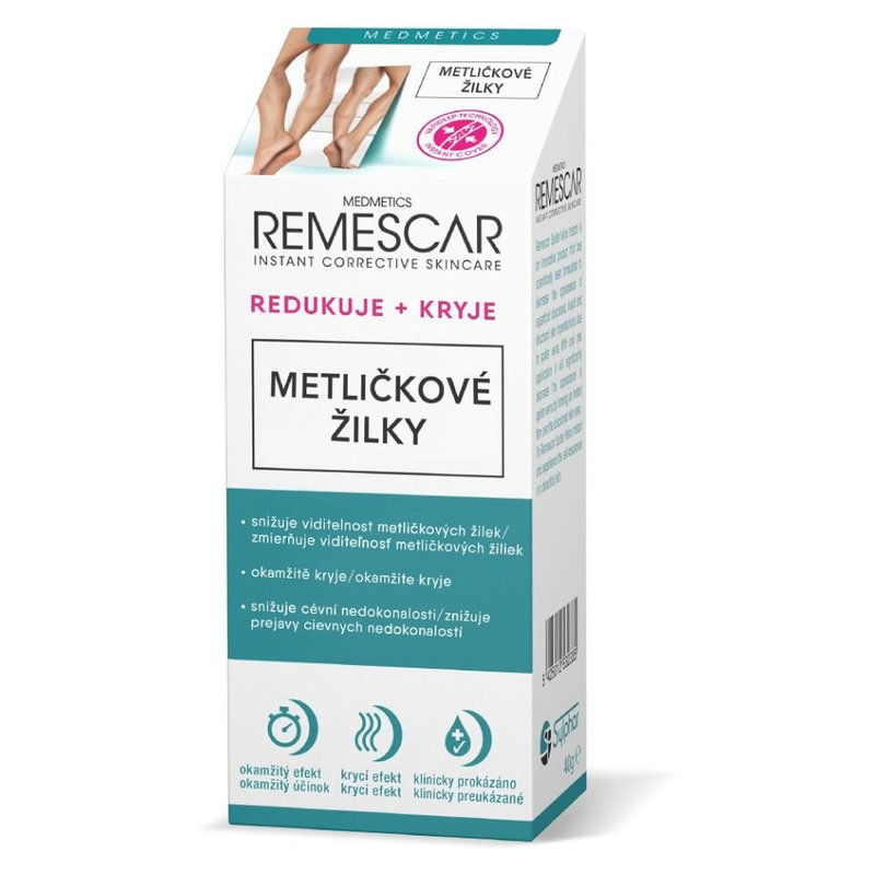 remescar METLIČKOVÉ ŽILKY krém 1x50 ml