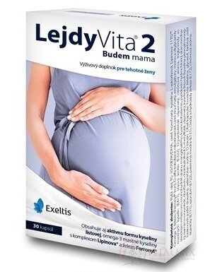 LEJDYVITA 2 BUDEM MAMA 30cps
