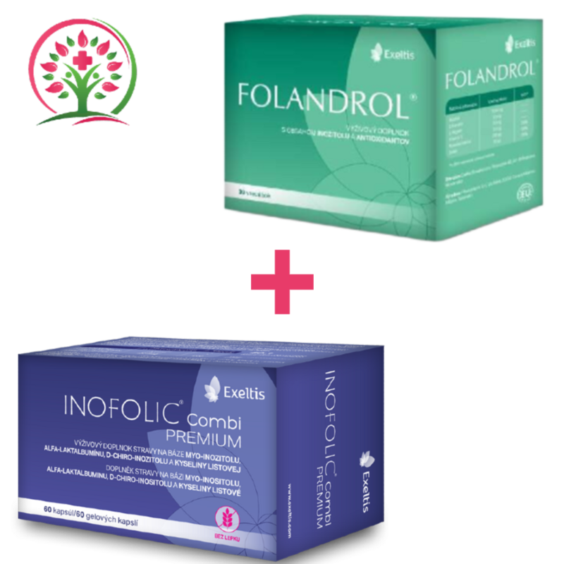 PARTNERSKÝ BALÍČEK INOFOLIC COMBI PREMIUM 60cps+FOLANDROL 30vr.