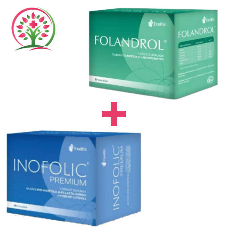 PARTNERSKÝ BALÍČEK INOFOLIC PREMIUM 60vrec.+FOLANDROL 30vr.