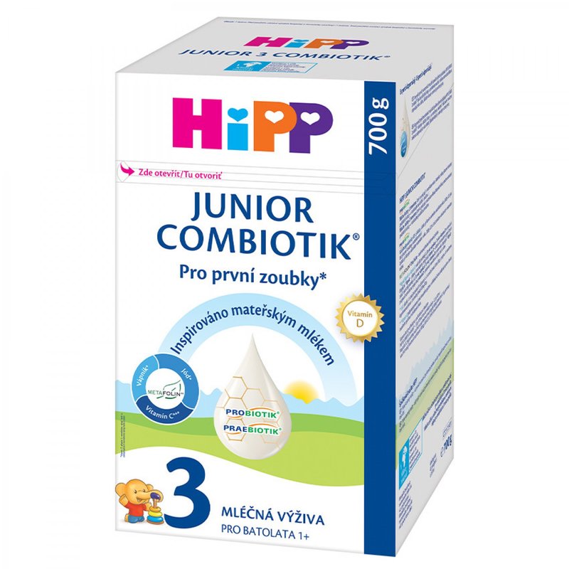 HiPP 3 JUNIOR Combiotik 700g (od uk.1.roku)