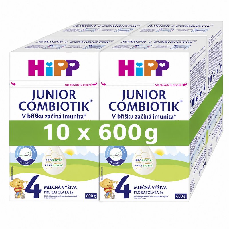 HiPP 4 JUNIOR Combiotik 700g 10ks