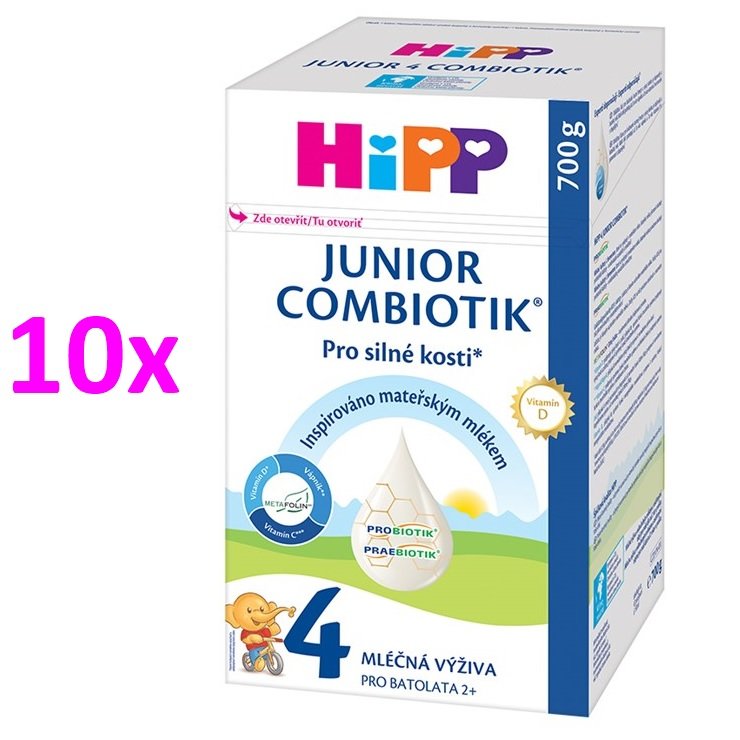 HiPP 4 JUNIOR Combiotik 700g 10ks