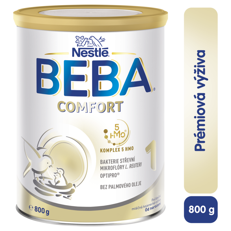 BEBA COMFORT 1 5-HMO 800 g