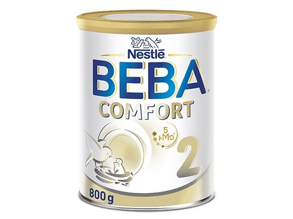 BEBA COMFORT 2, 5HMO, následné dojčenské mlieko, 800 g