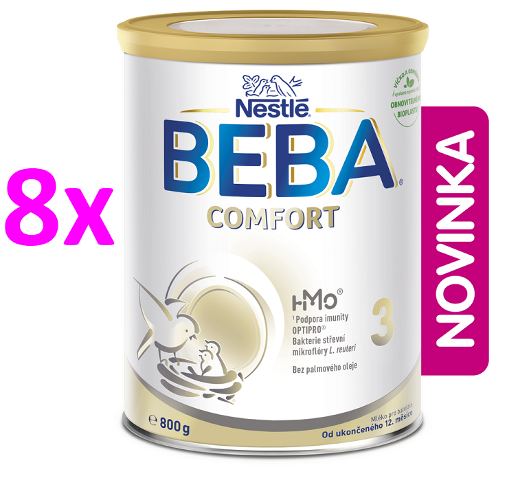BEBA COMFORT 3 HMO 800G 8ks BEBA COMFORT 3 HMO 800G 8ks