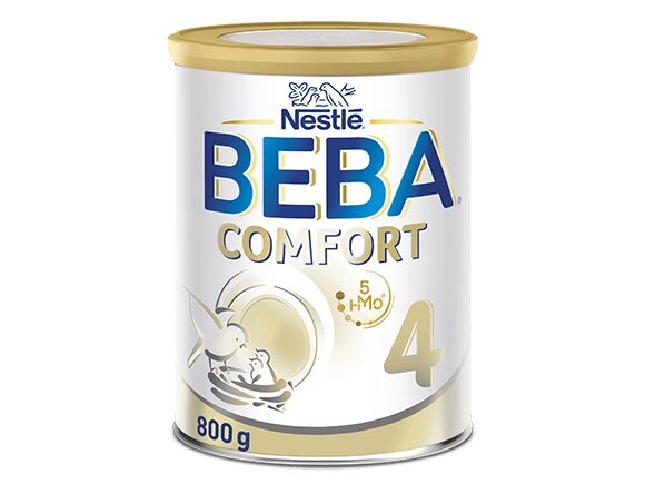 BEBA COMFORT 4, 5HMO, mlieko pre malé deti, 800 g