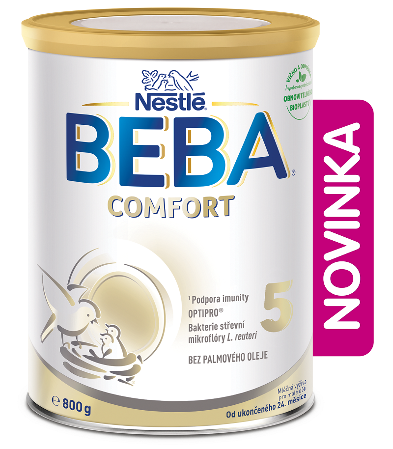 BEBA COMFORT 5 mlieko pre batoľatá, 800 g