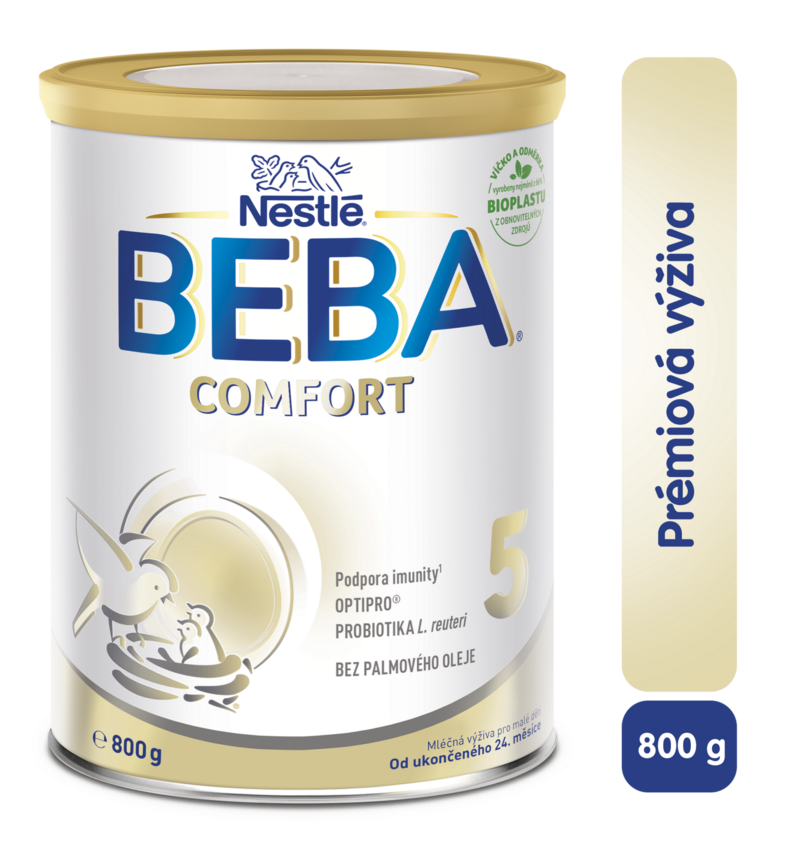 BEBA COMFORT 5 mlieko pre batoľatá, 800 g