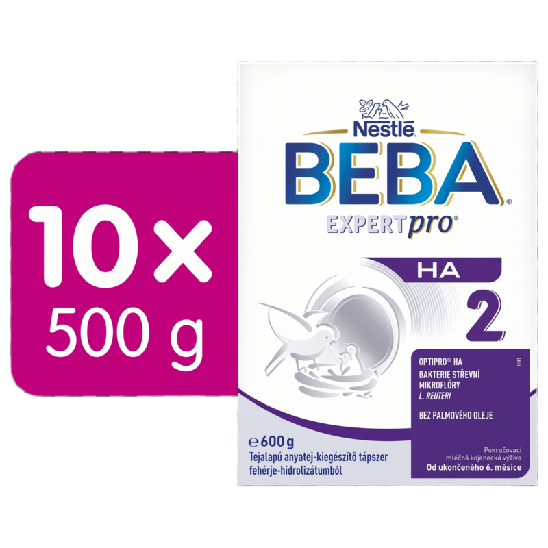 BEBA EXPERT PRO HA 2 10x600G