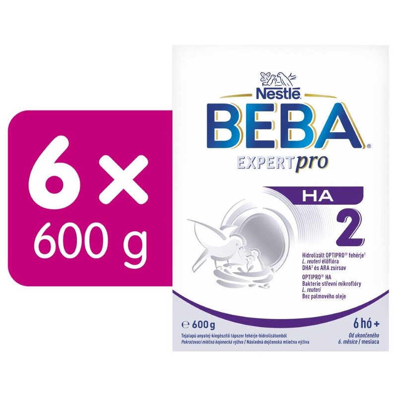 BEBA EXPERT PRO HA 2 6x600G
