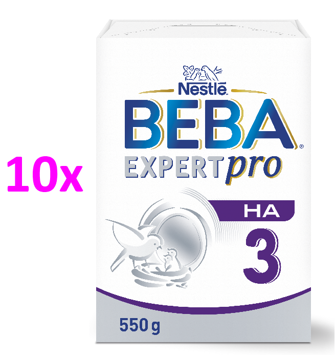 BEBA EXPERTpro HA 3 10x550G EXP 31.3.2026