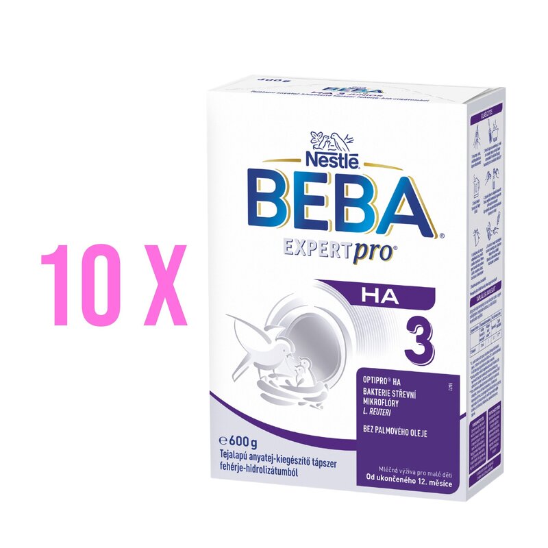 BEBA EXPERTpro HA 3 10x600G 