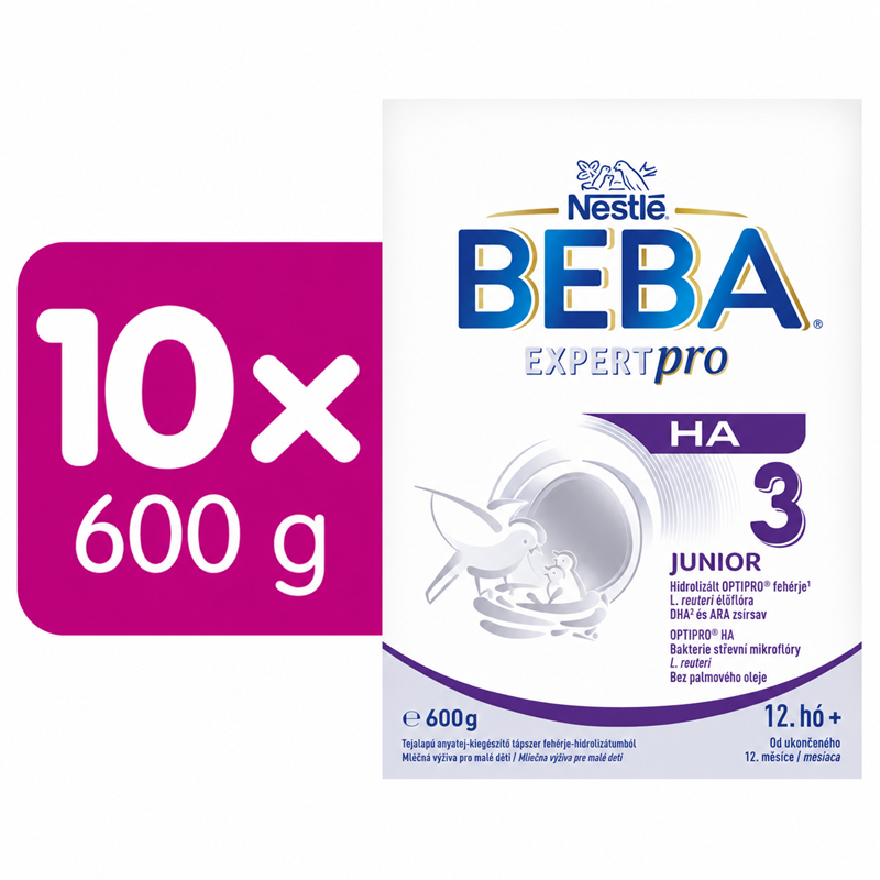 BEBA EXPERTpro HA 3 10x600G 