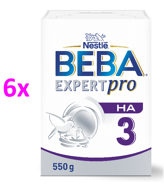 BEBA EXPERTpro HA 3 6x550G