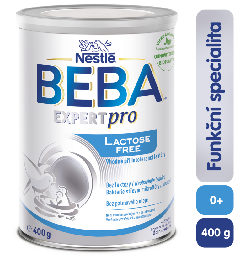 NESTLÉ BEBA EXPERTpro Lactose free 400g 