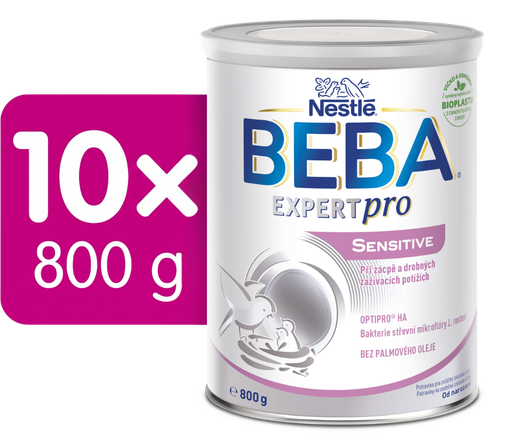 BEBA EXPERTpro SENSITIVE od narodenia 800G 10ks